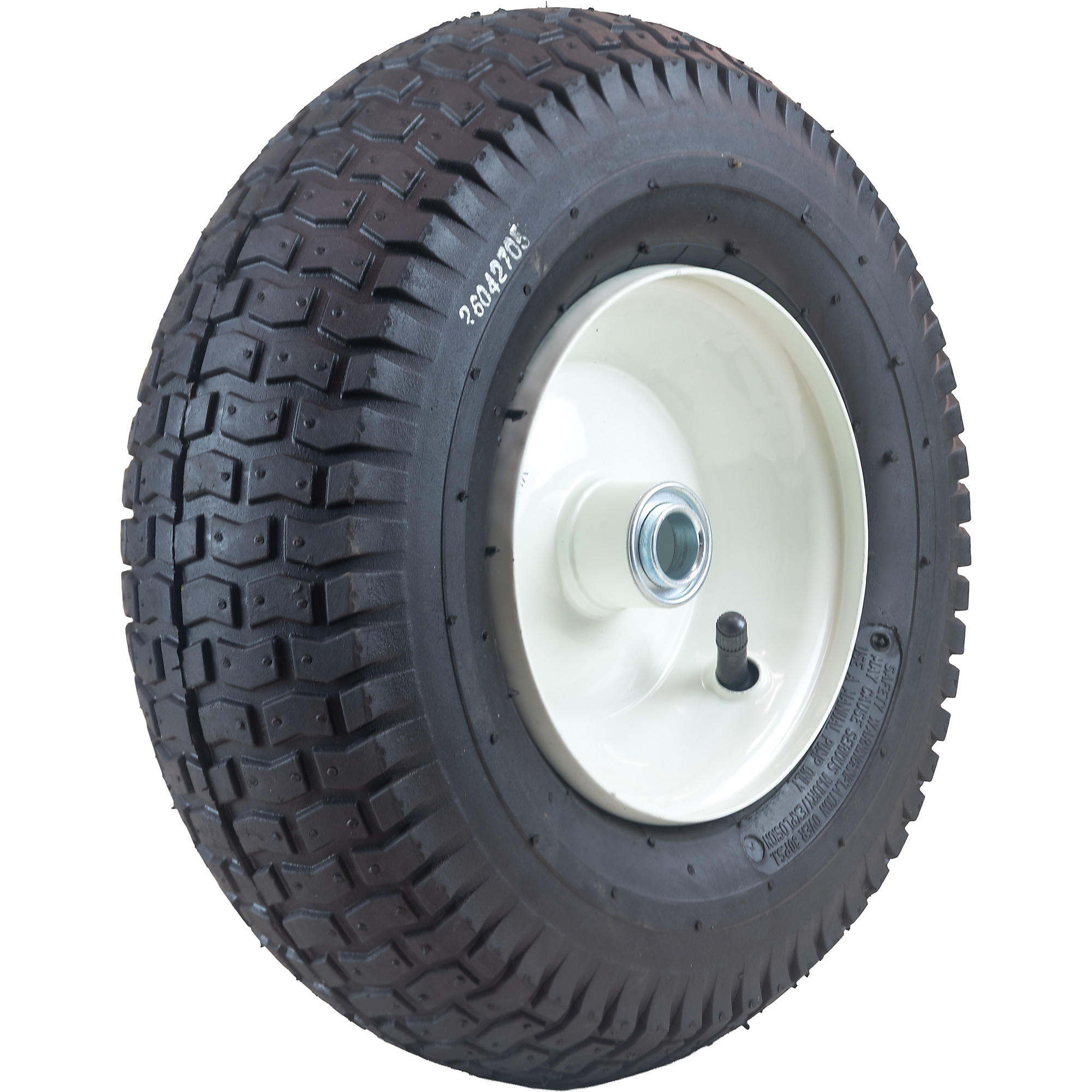 Hi-Run 13X4.00-6 SU12 Pneumatic Tire Assembly (3/4" Centered) , YH1003